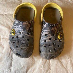 Limited Edition Duck Commander Camo Crocs.  Men’s 11